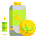 Energía verde icon