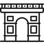 Arc De Triomphe icon