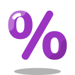 Percentage icon