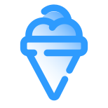 Cornet de glace icon