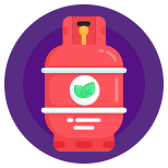 Gas Cylinder icon