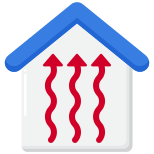 Heating icon