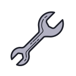 Open End Wrench icon