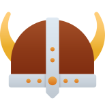 Capacete Viking icon