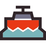 Schlauchboot icon