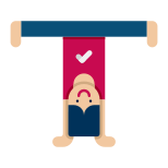 Headstand icon