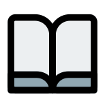 English grammar book for secondary school students icon