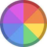 Círculo RGB 1 icon