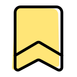 Low rank home guard of single strip uniform badge icon