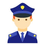 Police Skin Type 1 icon