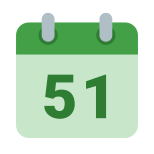 Calendar Week51 icon