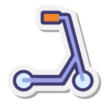 Kick Scooter icon