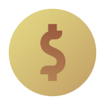 Dollar Coin icon