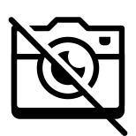 禁止照相 icon