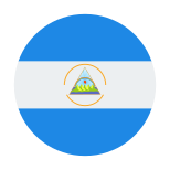 Nicaragua-circulaire icon