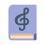 libro de música icon