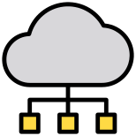 Cloud Data icon