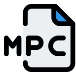 Musepack or MPC is an open source audio codec. icon