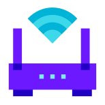 Router de wifi icon