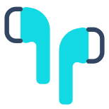 Earbud Headphones icon