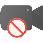 Disable Video Camera icon