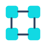 Tecnología Blockchain icon