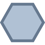 Hexagon icon