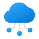 Sviluppo cloud icon