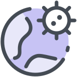 コロナウイルス パンデミック icon