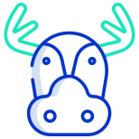 驼鹿 icon