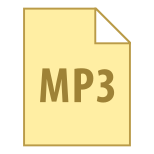 Музыка в MP3 icon