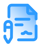 Sign Document icon