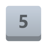 5 clave icon