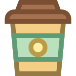 Café para llevar icon