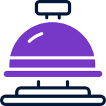 hotel bell icon