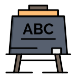 Blackboard icon