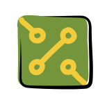 Circuit icon