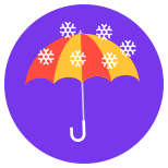 Snow icon