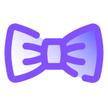 Filled Bow Tie icon