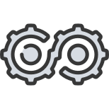 Cog icon