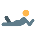 Person Lying Down icon