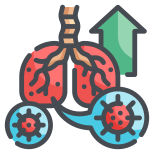 Lung icon