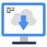 Cloud Download icon