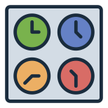 Time Zone icon