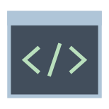 Code icon