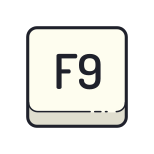 touche f9 icon