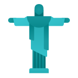 Statua del Cristo Redentore icon