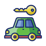 レンタカー icon