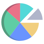 Kreisdiagramm icon