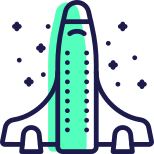 Spaceship icon